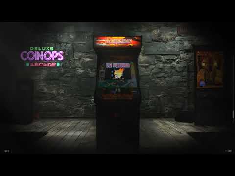 CoinOPS Deluxe Arcade theme