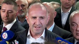 Bulgaria's pro-Russian ex-president wins election in landslide