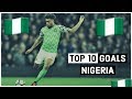 WORLD CUP: Top 10 Goals Nigeria