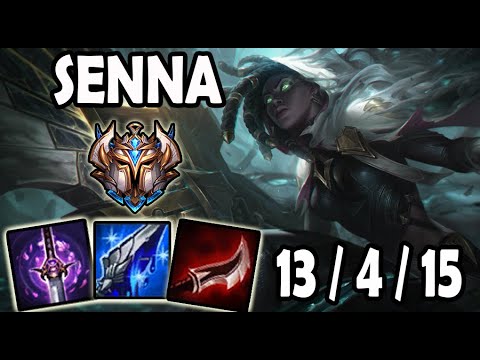 Senna vs Jhin ADC Rank #30 Challenger EUW