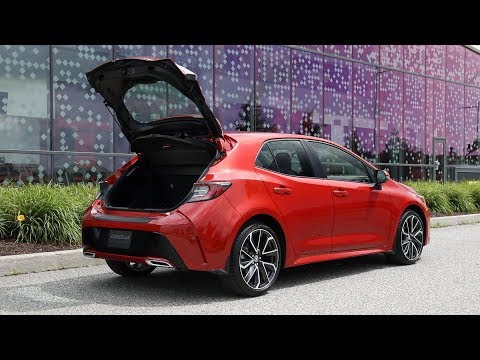 2019 Corolla Hatchback