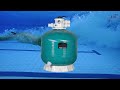 Sand Filter Production And Application