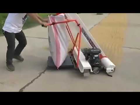 Sun cured cereal （corn and wheat） collector