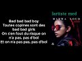 Marwa Loud Bad Boy Paroles
