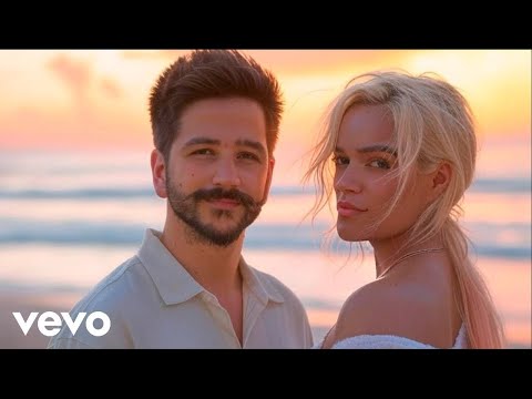KAROL G ft. Camilo - Lo Que Yo Siento Por ti (Music Video)