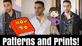 HOW TO STYLE PATTERNS GUIDE FOR MEN