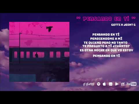 Gotti x JOSAFF  #GGVNG - Pensando en tí