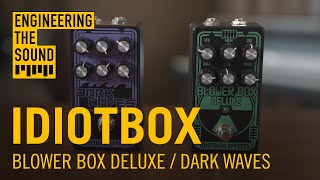 Video thumbnail for Idiotbox Blower Box Deluxe and Dark Waves | Full Demo and Review by Happy Mag