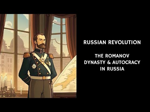 2/40 Russian Revolution | The Romanovs Dynasty & Autocracy In Russia | World History