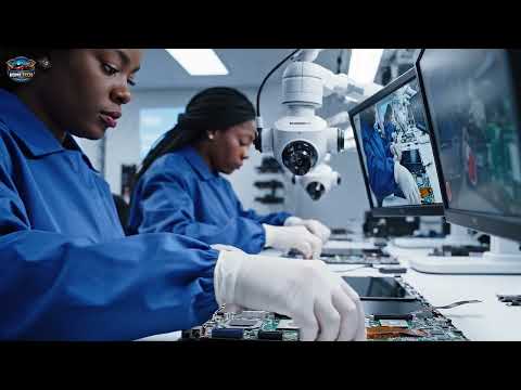 How Sony Bravia XR: The High-Tech Assembly of Mini-LED TVs Is Made I Inside Sony Factory