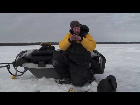 Using 2D SONAR for Ice Fishing - Humminbird ICE HELIX