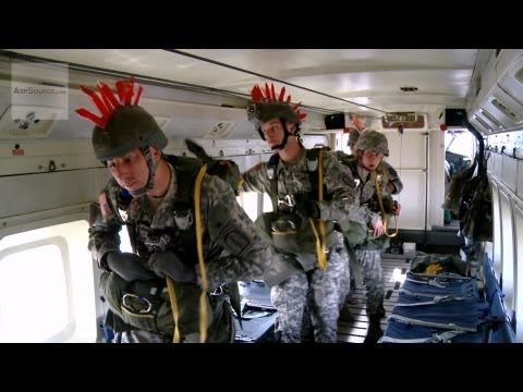 C-23 Sherpa Static Line Jumps & HALO
