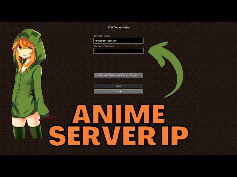 MiniBeans - Minecraft Anime Server IP Address