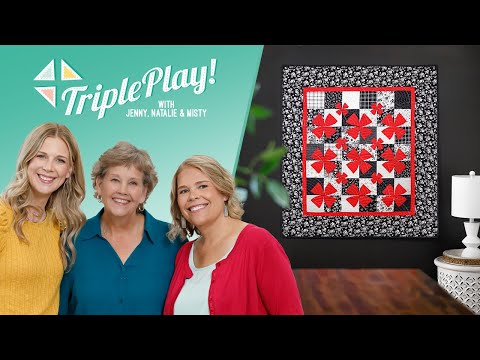 Triple Play: How to Make 3 NEW Orange Peel Quilts - Free Quilting Tutorial