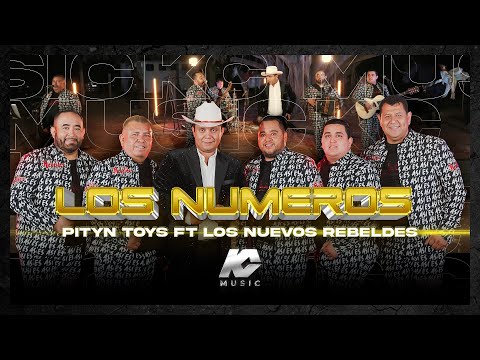 LOS NÚMEROS-PITIN TOYS FT NUEVOS REBELDES (EN VIVO 2023)