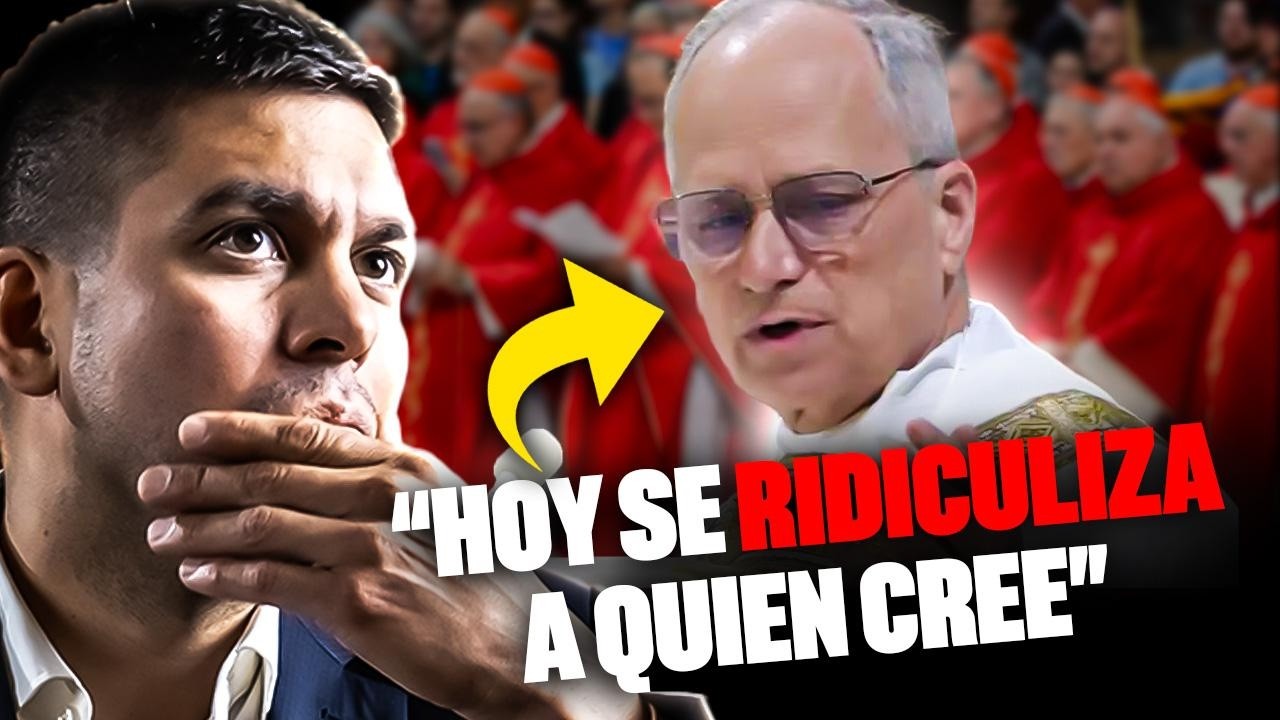 Pope Leo XIV speaks for the first time to the Church