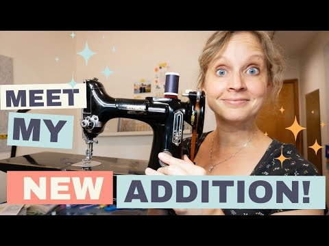 Let's Get My Singer Featherweight Up and Running!