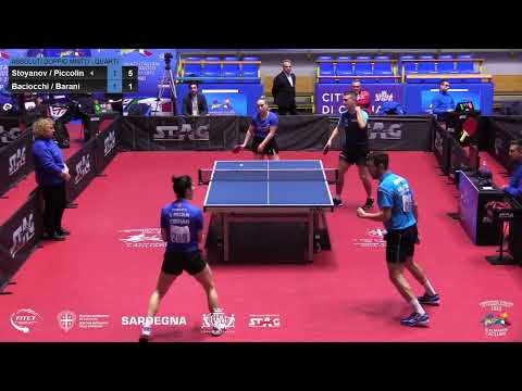 Stoyanov/Piccolin G.-Baciocchi/Barani - Italiani Assoluti 2023 - QF Misto
