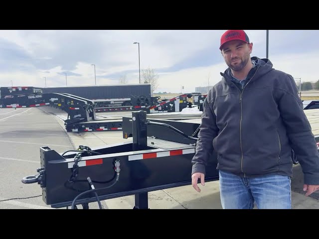 Preview image of Transwest Trailers 2024 Towmaster (T-50LP) Tag Trailer youtube video