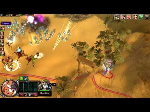 RoN: Rise of Legends P17 HD - Defending our boarders