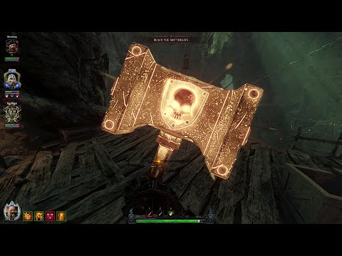 Warhammer  Vermintide 2  warrior priest new DLC Enchanted lair cataclysm Deed