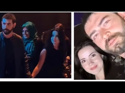 Baris Baktas with his wife to watch yagmur performance #barışbaktaş #yağmur #trending #turkishseries