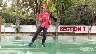 ME NECESITA | PRETTYMUCH, CNCO | TUTORIAL | LINE DANCE | CHOREO BY CHIKA &amp; MAMEK