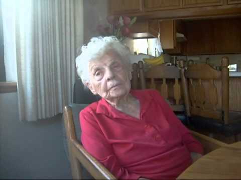 102 year old woman talks about her diet and life and religion