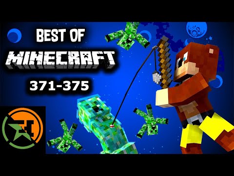 The Very Best of Minecraft | 371-375 | Achievement Hunter Funny Moments