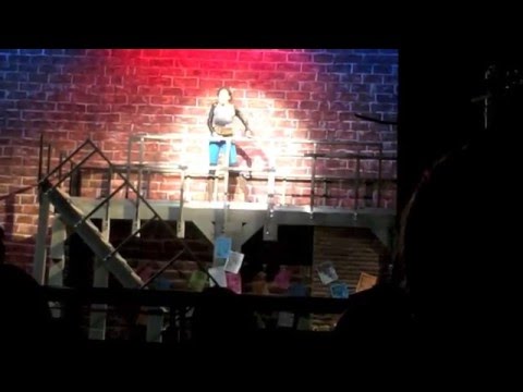 Arielle Jacobs sings "OUT TONIGHT" from RENT