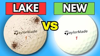 Are Lake Golf Balls Damaged Inside? (Cut Open Test)