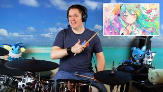 Love Words V Feat. Hatsune Miku - DECO*27 | Drum Cover
