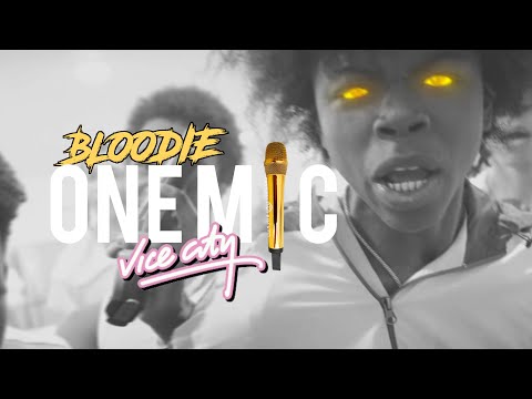 BLOODIE ONE MIC FREESTYLE [VICE CITY EDITION]