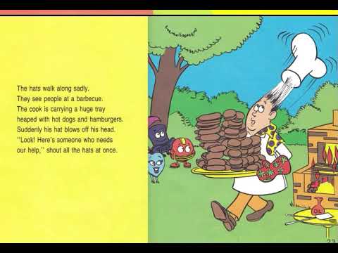 Hat Helpers Hullabaloo: A Letter People Book by Mr H