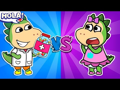 ¡Oh no! 🏥 Sparkle se escapa de la consulta médica | Hábitos saludables para niños por Fire Spike
