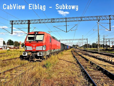 | CabView | Elbląg - Subkowy - X4EC – Paprykowe Filmy