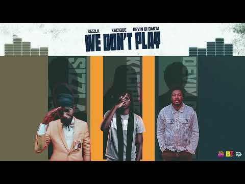 Devin Di Dakta, Kacique & Sizzla - We Don't Play (Official Visualizer)