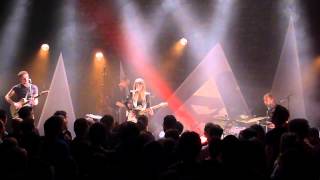 Le Prince Miiaou "Country bliss" live @ Café de la Danse Paris 13/03/2014