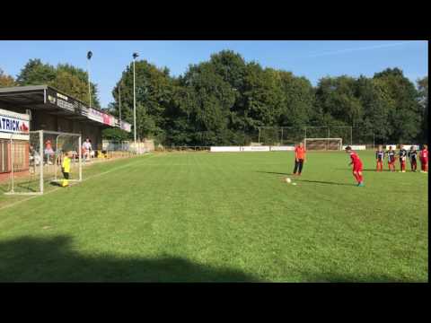 SP WAASMUNSTER - FC EKSAARDE - PENALTY E. KARADENIZ
