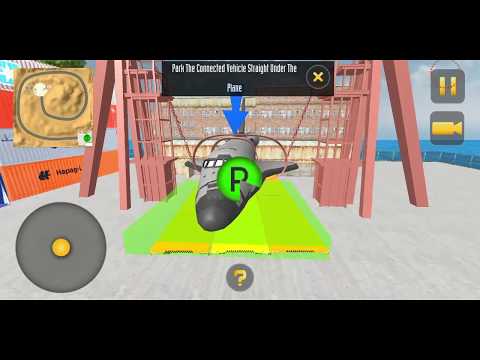 Oversized Cargo Transporter Truck Simulator 2018