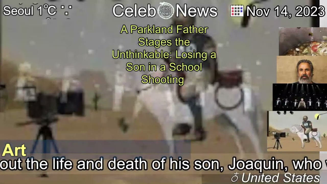 [Latest]A Parkland Father Stages the Unthinkable: Losing a Son in a School Shooting