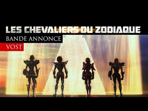 LES CHEVALIERS DU ZODIAQUE - Bande Annonce VOST