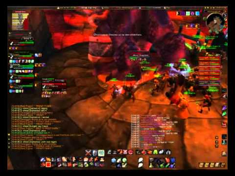 Nihilum vs Blackwing Lair Legendary Vanilla