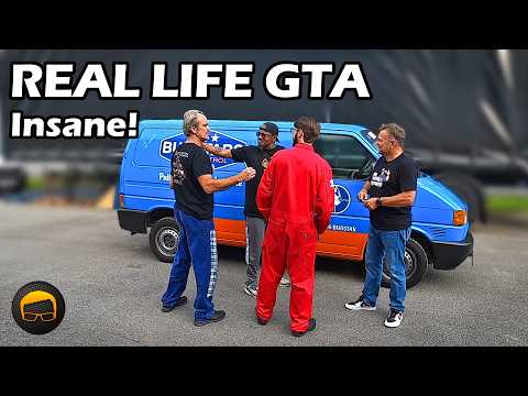 I Met GTA 5’s Actors & What They Did Was Insane!