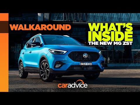 2021 MG ZST: Walkaround Tour | CarAdvice