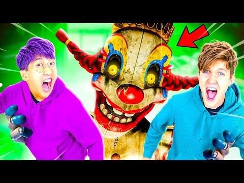 LANKYBOX Playing FIVE NIGHTS AT FREDDY'S: SECRET OF THE MIMIC!? (PART 1)