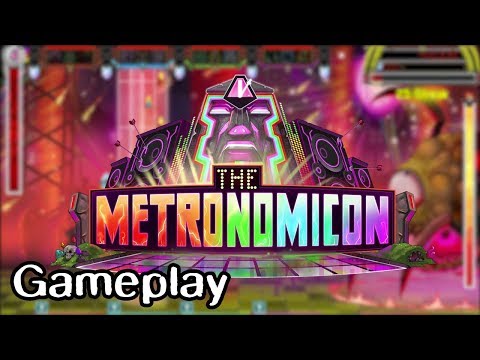 The Metronomicon: Slay the Dance Floor Gameplay | Indie Rhythm RPG