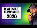 2026 Real Estate Exam Prep | 100 Questions (Part 1)