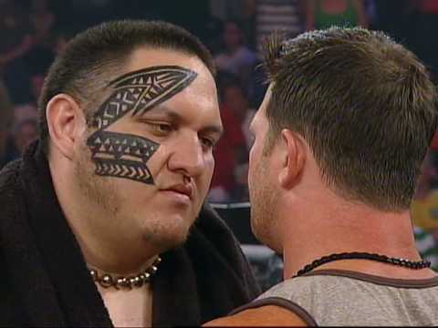 AJ Styles Confronts Samoa Joe