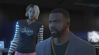 GTAonline 契約シリーズ 例のシーン